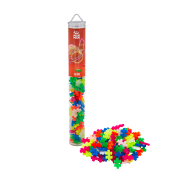 Plus-Plus Neon Mix (100 ks) Tuba