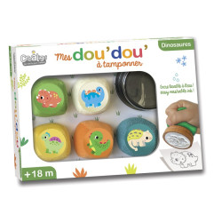 Ply�ov� pe�iatky pre najmen��ch Dinosaury