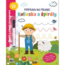 Pr�prava na p�sanie Kolieska a �pir�ly