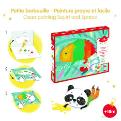 Prstov� farby Vytla� a rozotri