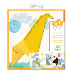 Prv� origami � 1, 2, 3� poskladan�!