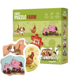 Prv� puzzle Farma 6v1
