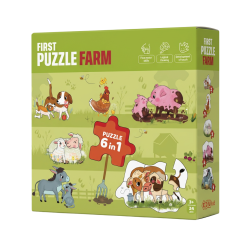 Prv� puzzle Farma 6v1