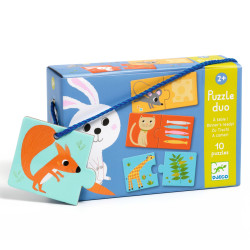 Puzzle duo: Jedlo je hotov�