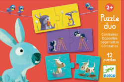 Puzzle duo Protiklady