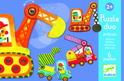 Puzzle duo Vozidl�