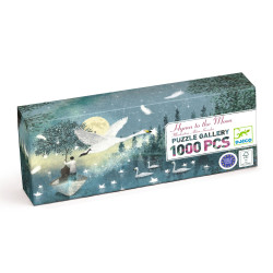 Puzzle Gal�ria Hymna na mesiac 1000 ks