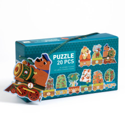 Puzzle Po��tam 20 ks