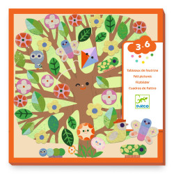 Ro�n� obdobia Obr�zky z plsti