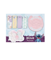 Samolepiace zloky blue Stitch Pastel