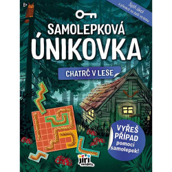Samolepkov nikovka - Chatr v lese