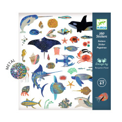 Samolepky Oce�n 160 ks