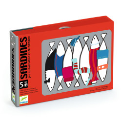 Sardinky: Pam�ov� a pozorovacia kartov� hra