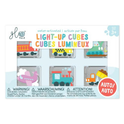 Senzorick� svietiace kocky do vody Aut�