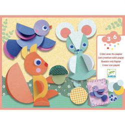 Skladanie papierov�ch zvieratiek