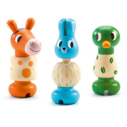 Skrutkovacie zvieratk�