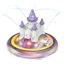 Striekacia hra�ka do vody Hrad fialov�