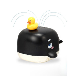 Striekacia hra�ka do vody Ve�ryba �ierna