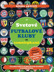 Svetov futbalov kluby so samolepkami