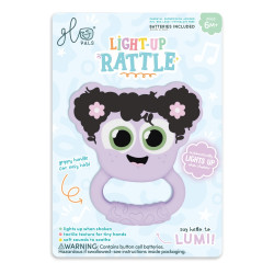 Svietiace hryztko aktivovan pohybom Lumi