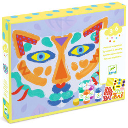 Symetrick� ma�ovanie Ve�k� zvieratk�