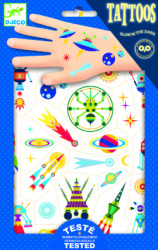 Tetova�ky svietiace Vesm�r