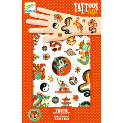 Tetovanie Duch bojovn�ka