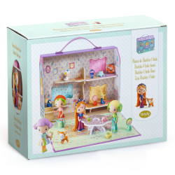 Tinyly: Bluchka & ps�k Indie v maringotke