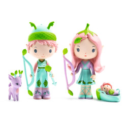 Tinyly fig�rky: Lily & Silvester, b�b�tko Babily a srn�ek