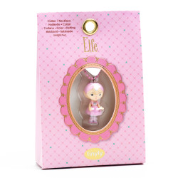 Tinyly n�hrdeln�k s pr�veskom Elfe