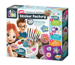 Tovre na 3D samolepky