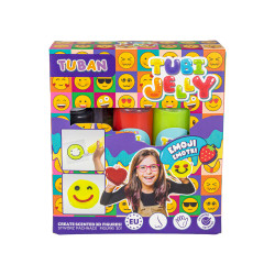 Tubi Jelly Kreat�vny set Emoji