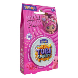 Tubi Smart Modelovacia hmota Milky Pink 50g