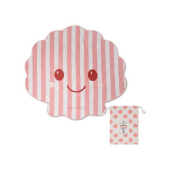 Tvarovan� pl�ov� uter�k Mermaid 140 cm