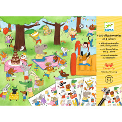 Tvorenie s obtla�kami �as na p�rty!