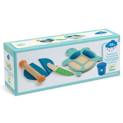 Tvorenie s plastel�nou Korytna�ka