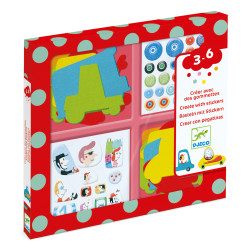 Tvorenie so samolepkami Aut��ka