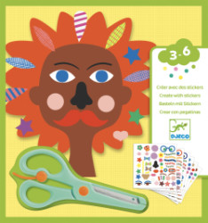 Tvorenie so samolepkami Sal�n kr�sy