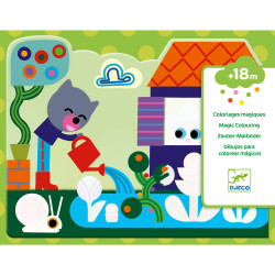 Ukryt� v z�hrade: magick� vyfarbovanie vodou