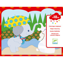 Ukryt� vonku: magick� vyfarbovanie vodou