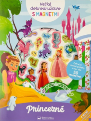 Vek dobrodrustvo s magnetmi Princezn