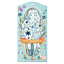 Ve�k� ma�ovanky: Angele a priate�ky (4 ks)