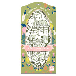 Ve�k� ma�ovanky: Bowie a priate�ky (4 ks)