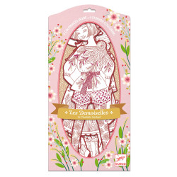 Ve�k� ma�ovanky: Fiodor a priate�ky (4 ks)