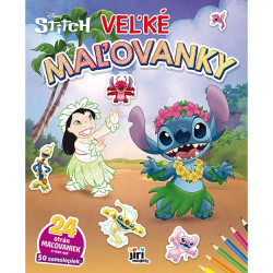 Ve�k� ma�ovanky Lilo & Stitch