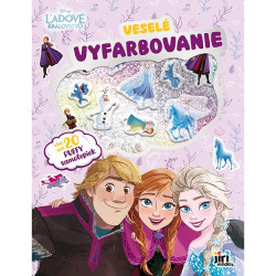 Vesel� vyfarbovanie so super samolepkami �adov� kr�ovstvo