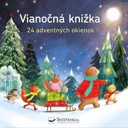 Vianon knika 24 adventnch okienok