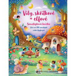 Vly, sktkov a elfov Samolepkov knka