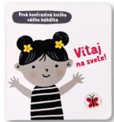 Vitaj na svete! Prv kontrastn knika vho bbtka