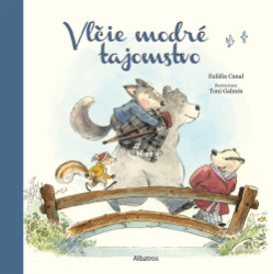 Vl�ie modr� tajomstvo